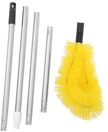 Uonlytech Herramienta Para Limpiar Canaletas Cepillo Para Esquinas Cepillo De Limpieza Suave Para Superficies