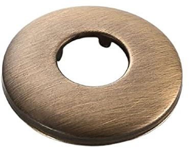 Coperture per tubi, flange a parete, 1PC 1/2' e 3/4'' Doccia in ottone Rubinetto del lavandino della cucina Foro Decorare Piastra Impermeabile Antiruggine Copertura Decorativa(Onecolor)