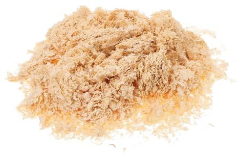 UKCOCO Copeaux De pour Hamster Litière Naturelle Absorption Humidité Copeaux Durables Litière Petits Animaux Enclos Poulailler Furet Lapin