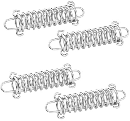 Gogogmee 4 Fibbie Molla in per Tende Tenditori Pratici e Resistenti per all Accessori Antiforte Vento per Tende e