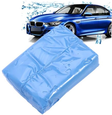 ROMISBABA Reinigungsknete Auto Knetmasse Blau Lackreiniger Auto Clay Bar Autopflege Entfernt Oxidation und Fett