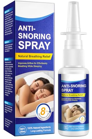 Solution Anti-Ronflement,Anti Ronflement Spray,Spray Nasal Anti Ronflement,Soulage Efficacement Le Ronflement
