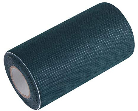 OVAQUIXI Nastro Adesivo per Artificiale, Pellicola Autoadesiva in PVC con Elevata Forza Adesiva per la Riparazione del Prato, Resistente alle Intemperie 5 M X 15 Cm per Giardini e Campi Sportivi