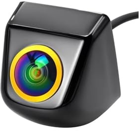 Parkeringsövervakningssystem 4K 1080P AHD Dynamic Trajectory Fordon Bakre Kamera Fordonsparkering Omvänd Fisheye-lins Universal Backkamera(Trajectory 1080)