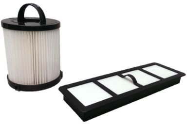 Casa Vacuums Eureka Airspeed Filter Bundle DCF21 & EF6 HEPA Exhaust Filter for Eureka Vacuum 68931A, 69963 for Air Speed Vacuum AS1000A, AS1001A, AS1004A, AS1002A, AS1041A