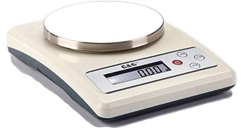 G & G KF501A Präzisionswaage: 500g/0,01g Küchenwaage Feinwaage Briefwaage