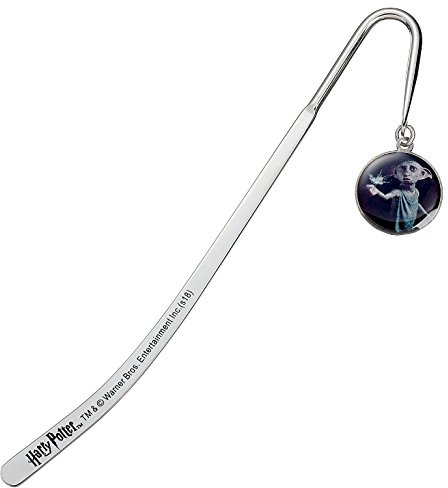 Carat Shop Harry Potter Lesezeichen, Silber, Einheitsgröße