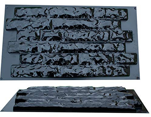 Betonex PLASTIK Stampo per calcestruzzo in gesso per pareti in pietra per forme parete #W25