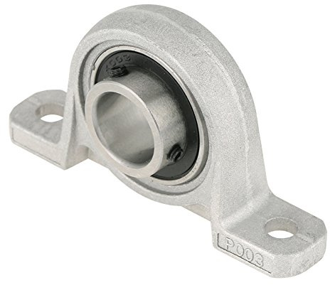 1 stück 17mm kp003 stehlager montiert kugellager zink-legierung mechanische teile zubehör für maschinen lebensmittel maschine MEHRWEG VERPACKUNG socialme-eu