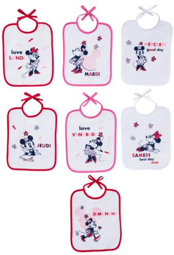 Disney Babycalin Lätzchen, 7 Stück