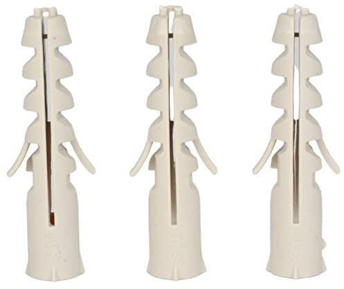 Bolt Base M5 x 25 randlose Wanddübel, mittlere bis schwere Ziegelsteine, Erweiterungsdübel (5 Stück)