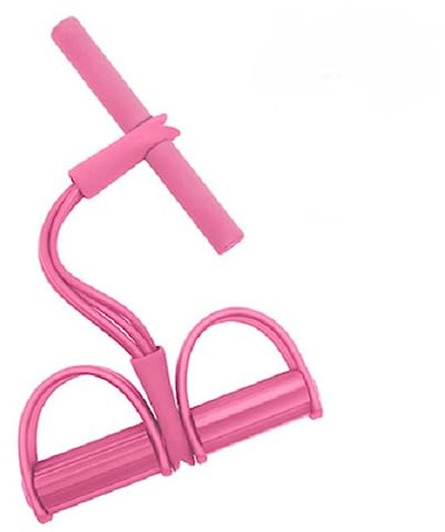 Multifunktions-Pedal Expander Bauchtrainer Sit-Up Brusttrainer Armtrainer Beine Widerstandsband