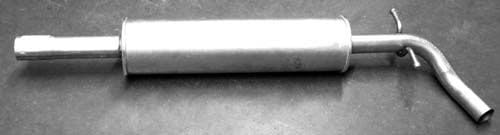 VEGAZ SKS-178 Marmitta centrale Silenziatore centrale