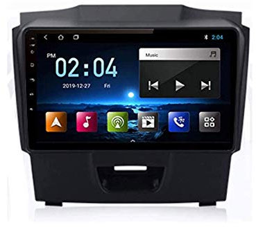 MLXABH Autoradio Navigatore Satellitare Ricevitore Stereo per Isuzu D-Max 2015-2018 unità Principale Navigatore Satellitare Lettore Multimediale Touchscreen Supporto Carplay Android Auto Comandi