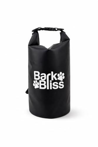 BarkBliss läckagesäker hundbajspåsehållare, hundavfallspåshållare för aktiva hundägare – lämplig för alla hundstorlekar