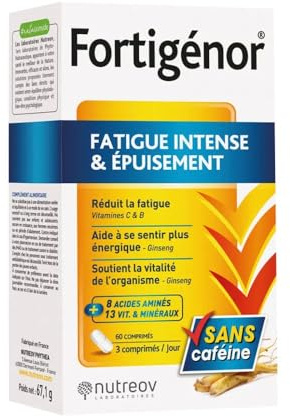 Nutreov Fortigénor 60 Comprimés