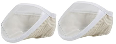 minkissy 2St Kopfschutz für Katzen katzenpflege Katzen Pflege Katzen krallenschutz cat Accessories Katzenmundschutz sauber Zubehör Katzenmaul Bräutigam Kopfbedeckung Polyester