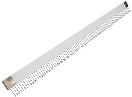 Strickkralle Gewicht Strickmaschine Cast-on Kamm Metall Nadelkamm Ersatzteile Breites Gewicht Aufhänger für alle Strickmaschine Zubehör für KH821 KH860 KH868 KH894 KH940 KH970