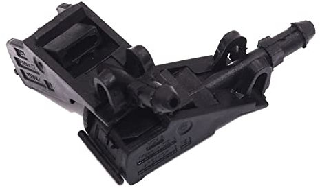 Scheibenwaschdüsen Kompatibel mit vw Für Golf R32 2003 2004 MK4 2x Frontscheibenwascher Wischer Sprühdüse Scheibenwischer Düsen Jet 6E0955985B