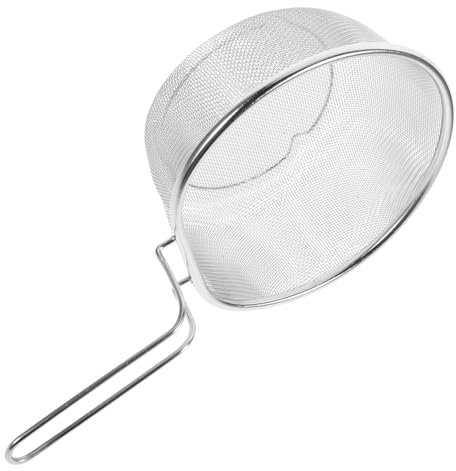 NAMOARLY Colador Para Olla Caliente De Malla Cesta Para Fideos y Pasta Colador De Cocina Mango Para Escurrir Alimentos Para Cocina