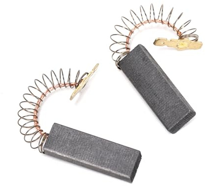 2pcs Carbon Brushes for Washing Machine 154740 00154740 (12.5x5x36mm) Compatible with Bosch Siemens