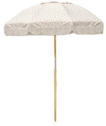 Parasol de Plage 180cm, Parasol de Jardin avec Protection UV et Gland, Parasol de Table Inclinable, Parasol de Soleil pour Piscine, Jardin, Terrasse, Pelouse