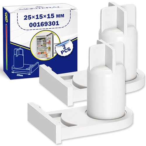 2x Freezer Door Hinge Bushings 00169301 for Bosch for Siemens | 5384490 for Miele - Warranty 10 Years – MONTERAL