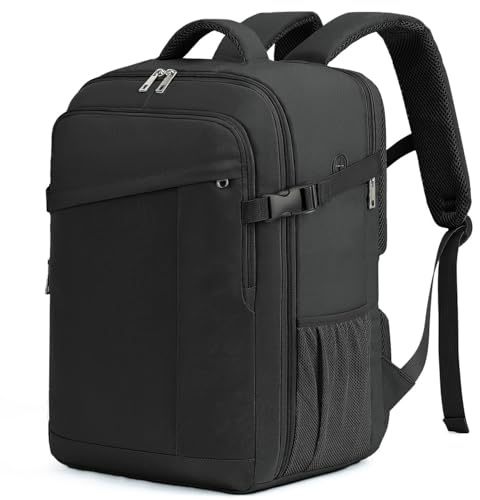 Hayayu Cabin Bags 40x30x20 40x20x25 for Ryanair Underseat Travel Backpack, Hand Luggage Carry-ons Bag Cabin Size for Airplanes Flight, Rucksack for Men Womens, Backpack for Travelling
