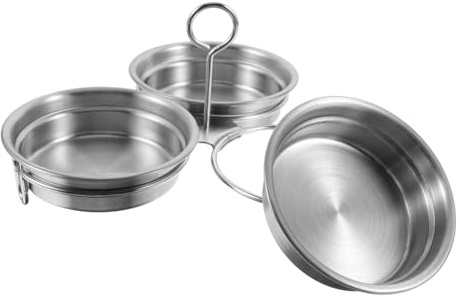 Zerodeko 2piezas Moldes Inoxidable Para Escalfar Huevos Molde Para Huevos Hervidor De Fácil De Usar y Limpiar