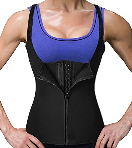 DownLTL Schlankheitsgürtel für Damen, für Sport, Kolumbien, Bodyshaper, Neopren, zum Schwitzen, Sweat, Taillentrainer, Fitness, Taille, Schwitzen, Saunaeffekt