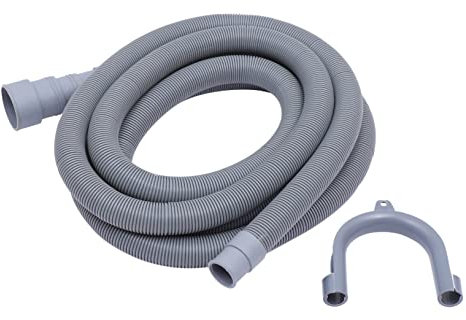 DOITOOL 3m Tubo De Desagüe De Lavadora De Metros Extensión De Manguera De Drenaje Accesorios De Lavadora Compatible Aberturas Para Renovar Sistemas De Drenaje