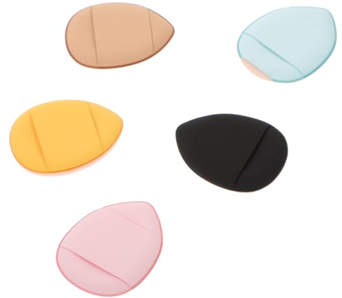WRITWAA Mini Houppette Maquillage Houppette Poudre Cosmétiques Coussin Poudre Visage Kit Nettoyage