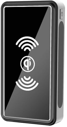 Banque d'alimentation de chargeur de téléphone solaire - 30000 mAh Power Bank à énergie solaire avec lumière de camping LED | Chargeur de téléphone extérieur pour voyage, randonnée et pique-nique