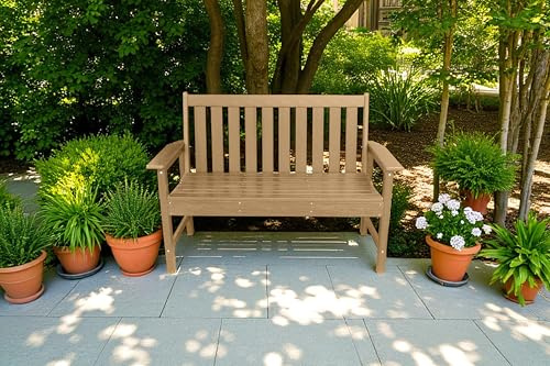 Garden Store Direct Vienna, Maintenance Free Garden benches or Adirondack chairs (Vienna Bench - Teak)