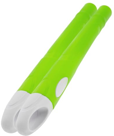 JECOMPRIS 2 piezas Empuñadura de Repuesto para Mango de Escoba Funda Extensible con Orificio para Colgar Mango Práctico y Desmontable para Trapeador y Fregona Accesorios de Limpieza