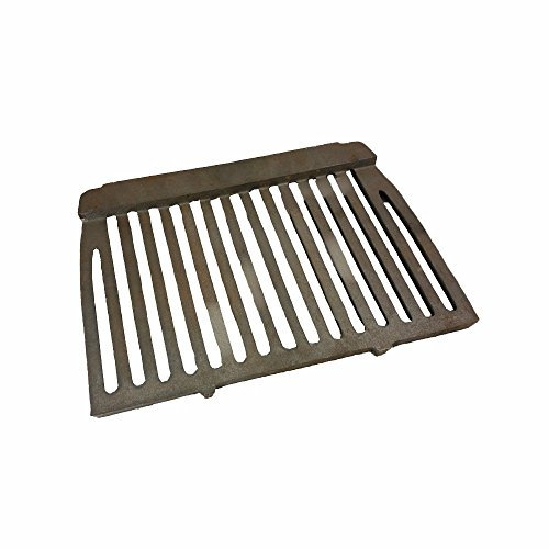 VWPEYY Dunsley Enterprise Fire Grates for 16 or 18 Fireplaces 18 Black Cast Iron Classic Fire Screen