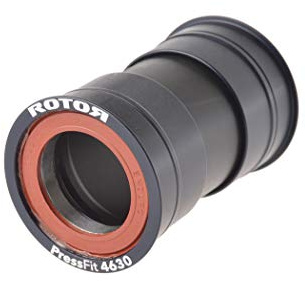R ROTOR BIKE COMPONENTS Unisex Rotor Pf 4630 Steel Road Innenlager, Black, 30 mm EU