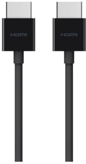 Belkin, HDMI-Kabel, für Amazon-Fire-TV und andere HDMI-fähige Geräte (4 K kompatibel), 2,4 m (8 Fuß), schwarz 6.6 Feet Schwarz