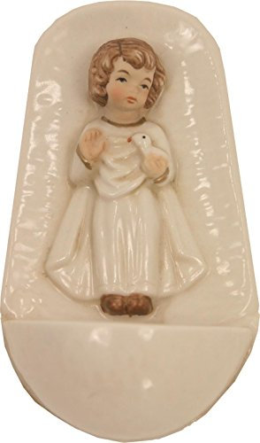 Unbekannt Weihwasserbecken, Weihwasserkessel Höhe ca. 11cm