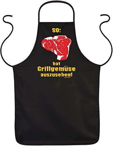 trag-das perfektes Vatertagsgeschenk Grillschürze - Grillgemüse - Papa Geschenk Geburtstag Vatertag Vater Dad Grill