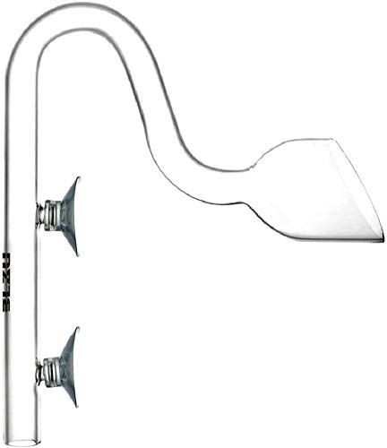 Blau Aquaristic 7780081 Glass Trumpet Outflow 17 mm