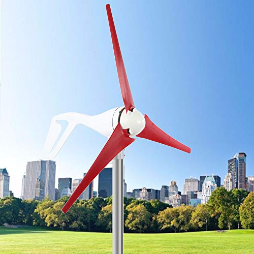 Different Gift 200W Professional Wind Generator Kit - NE-200S3 3-Blade 580mm Nylon Fiber Power Windmill Generator(24V)