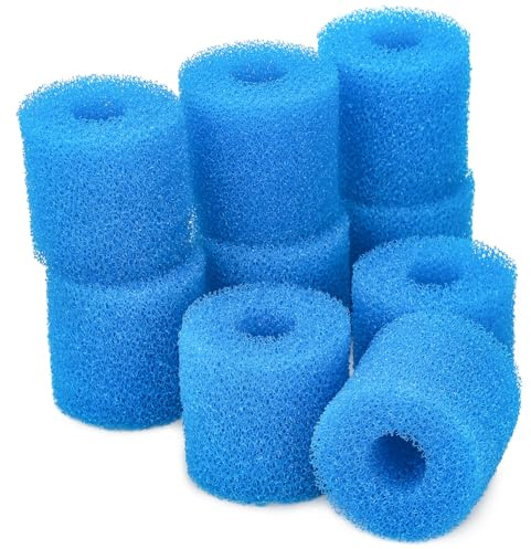 LTWHOME Ersatz für Blaue Filterschwamm Eheim 6664 Prefilter(6 Stück)