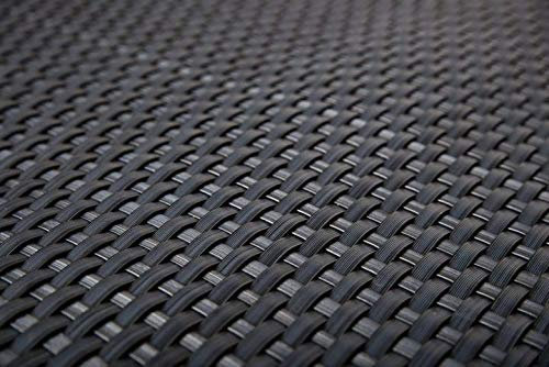 Rattan RattanArt BALKONBLENDE SICHTSCHUTZMATTE Matte PE 100 cm (ANTHRAZIT)