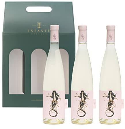 TRAGANTIA ZALEMA | Pack de 3 Botellas de Vino Blanco Joven - 75cl/bot.