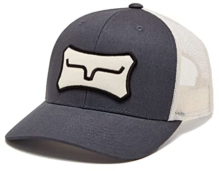 Kimes Ranch Herren Boneyard Trucker Verstellbare Snapback Mid-Profile Logo Cap