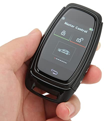 Lcd Schlüssel, Schlüsselloses Zugangssystem Mit Verlust Funktion Für One Button Start Modelle Mit Automatischer Türschloss Steuerung Und Einfachem Lcd Touchscreen Für