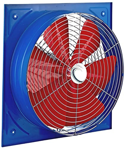 Uzman KSA-300MM Wandlüfter, Axial Wand Fenster Ventilator Gebläse Einbauventilator Wandventilator Dach Tür Mauer Gebläse Ventilatoren Fensterlüfter Axialventilator