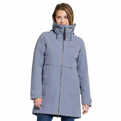 Didriksons Helle Women's Parka 5, Größe_Bekleidung_NR:38, Farbe:glacial blue