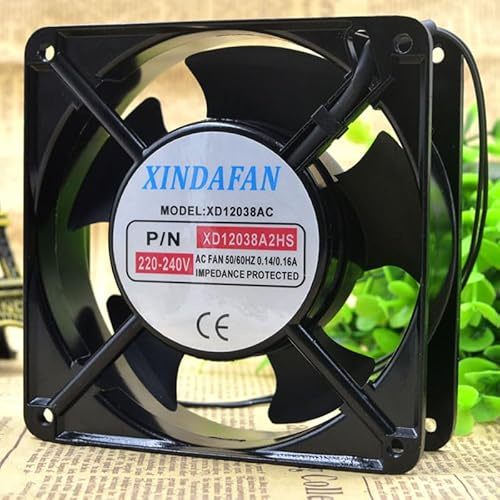 XD12038AC 220V 0.14/0.16A 12CM 12038 2line Cabinet High Air Volume Cooling Fan